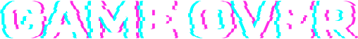 ゲームオーバー