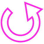 左回り